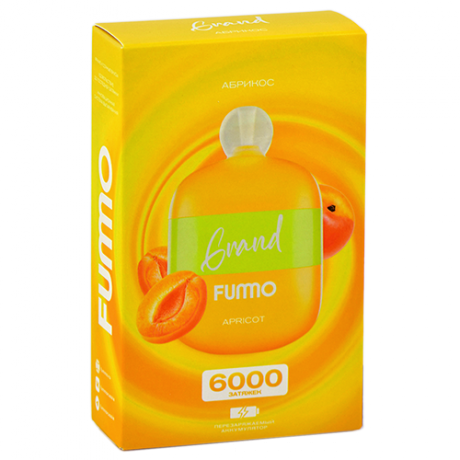 Fummo Grand 6000 - Абрикос