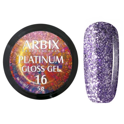 ARBIX Platinum Gel № 16