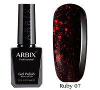 Гель лак  ARBIX  Ruby № 7