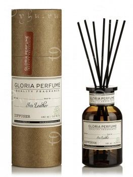 Диффузор Gloria Perfume Iris Leather Bamboo