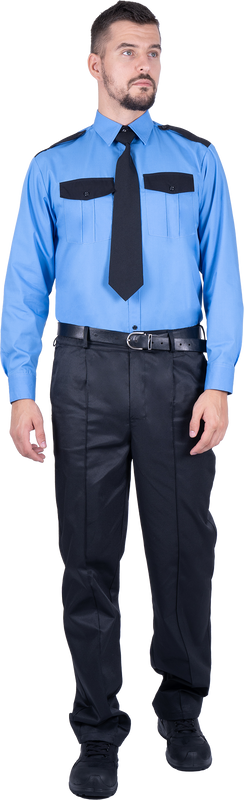 Рубашка Охранника, длинный рукав (Сор 002)