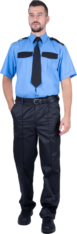 Рубашка Охранника, короткий рукав (Сор 001)