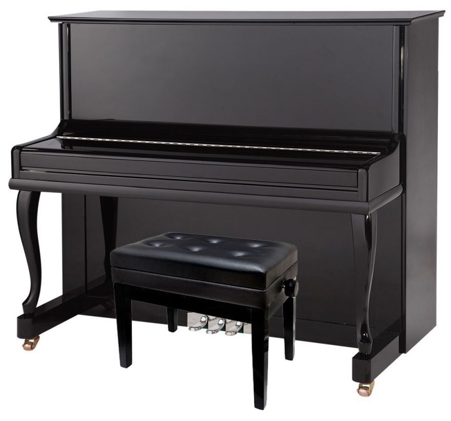 Sam Martin UP123 Black Акустическое пианино