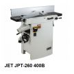 Фуговально - рейсмусовый станок профессиональный 2,6 кВт 400 В JET JPT-260 10000289T