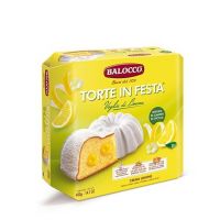 Торт Лимонный 400 г, Torta in festa Voglia di limone Balocco, 400 g
