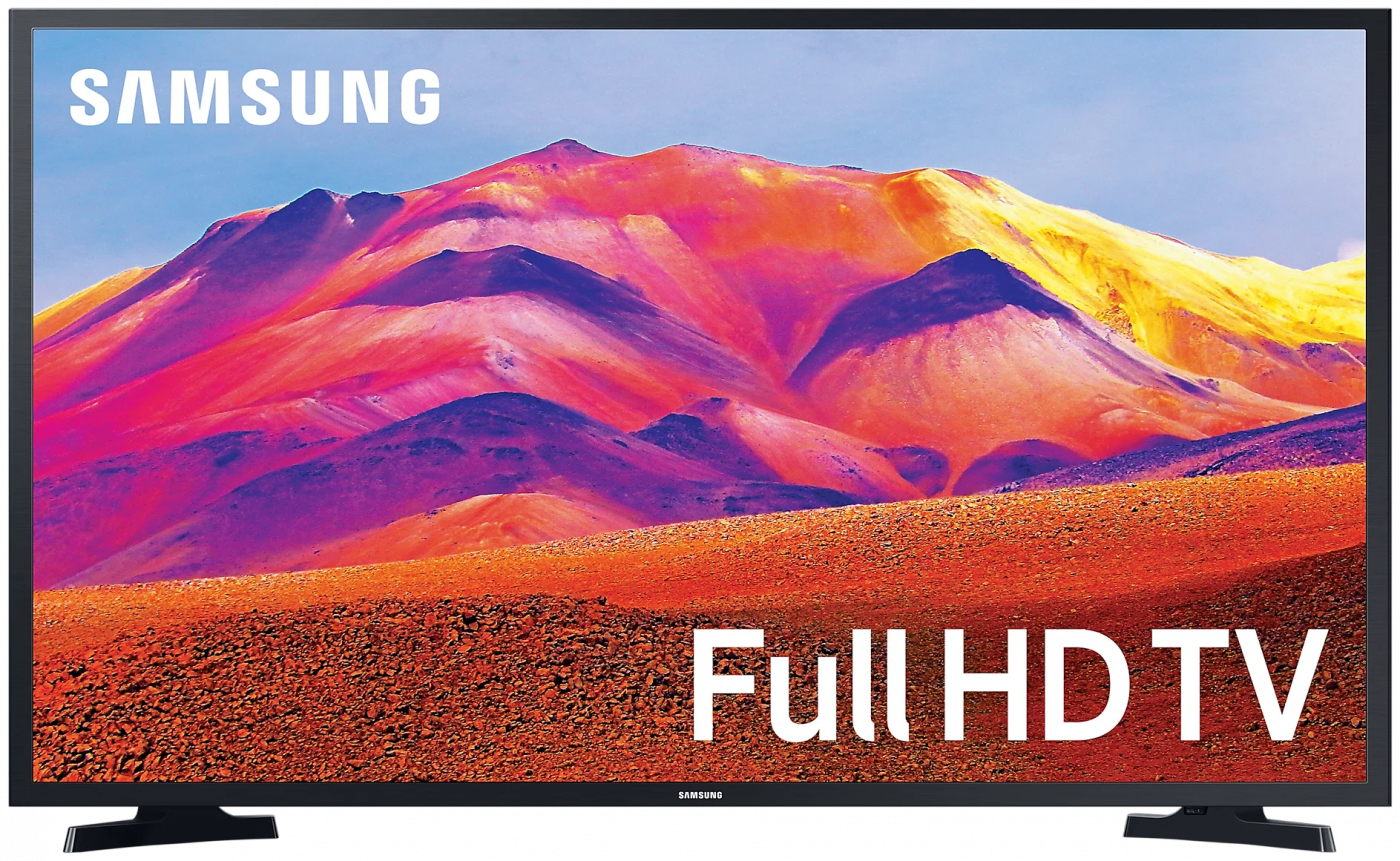 32" Телевизор Samsung UE32T5300AU 2020 LED, HDR RU, черный