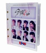 Stray Kids K-pop - АЛЬБОМ для коллекционных карточек (80шт) Msh Oz Ali