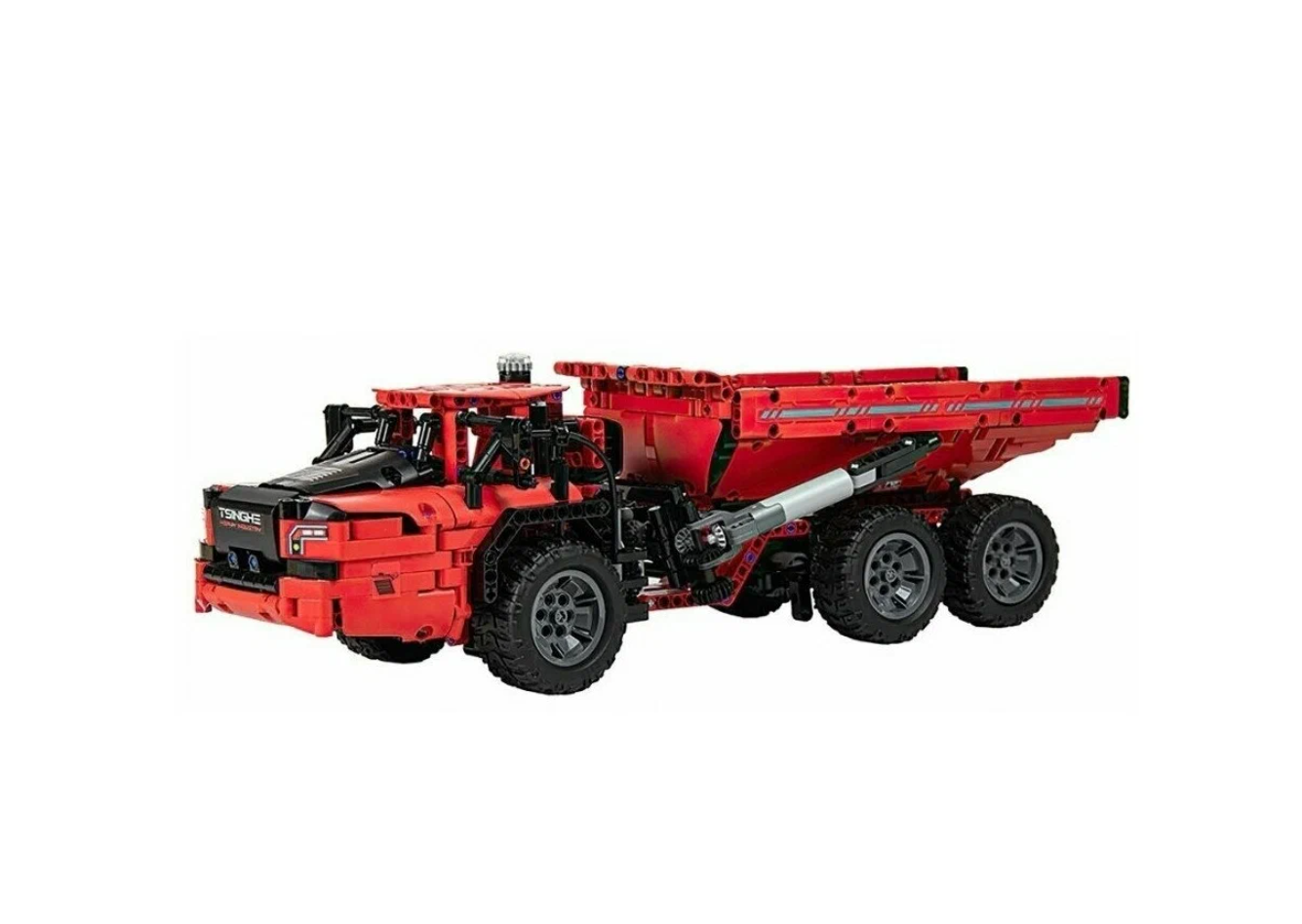 Конструктор Onebot Engineering vehicle articulated mining truck GP00059 CN