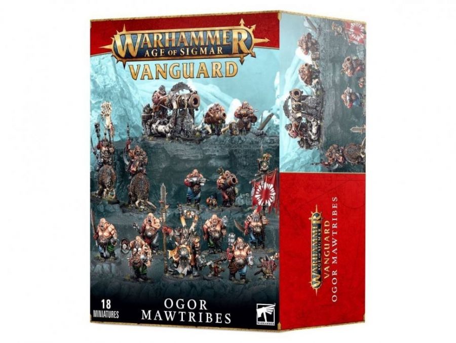 Warhammer AoS: Vanguard Ogor Mawtribes