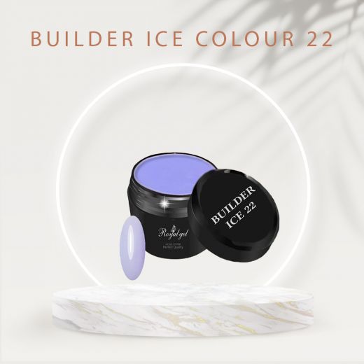 Гель Royal-gel "BUILDER ICE COLOUR" 22