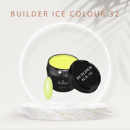 Гель Royal-gel "BUILDER ICE COLOUR" 32