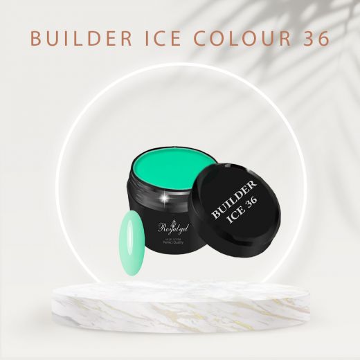 Гель Royal-gel "BUILDER ICE COLOUR" 36