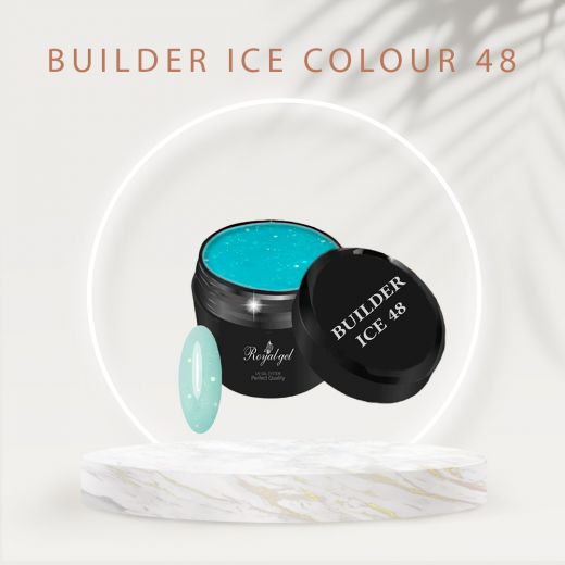 Гель Royal-gel "BUILDER ICE COLOUR" 48