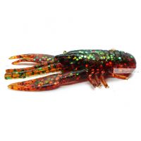 Силиконовая приманка Kosadaka Crayfish 6.3см Цвет: SMO (уп - 5шт)