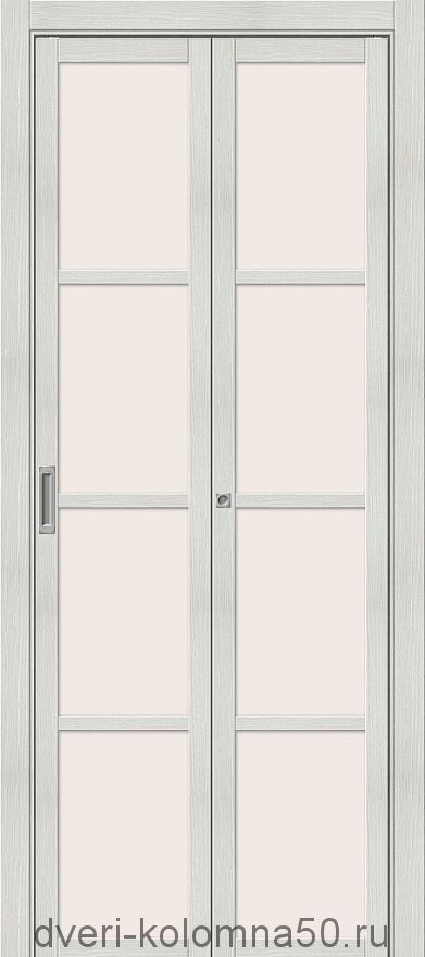 Складная дверь Твигги -11.3 Bianco Veralinga
