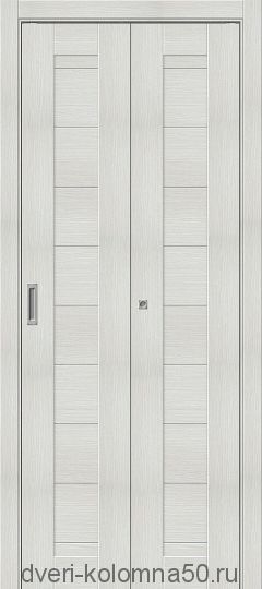 Складная дверь Браво-21 Bianco Veralinga