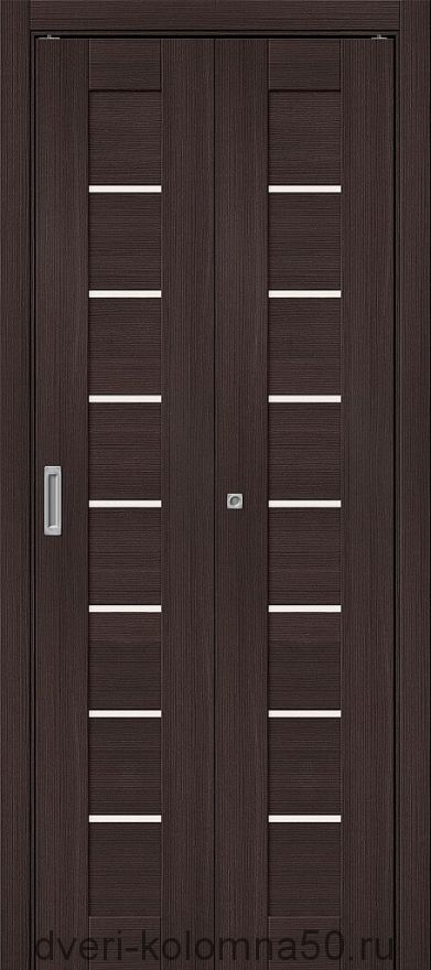 Складная дверь Браво-22 Wenge Melinga