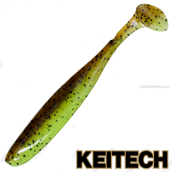 Приманка силиконовая Keitech Easy Shiner 2" 50 мм / упаковка 12 шт / цвет: 401
