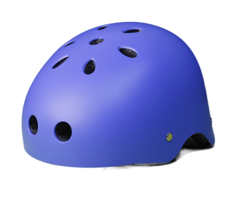 Шлем для трюкового самоката Simple M Синий фирма Shkura Prod