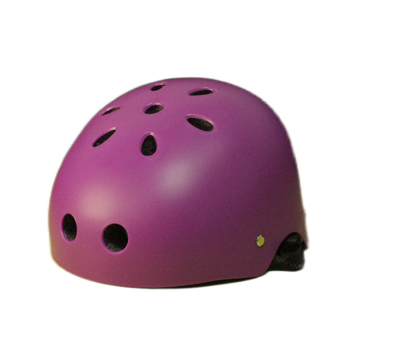Шлем для трюкового самоката Simple M Пурпур фирма Shkura Prod