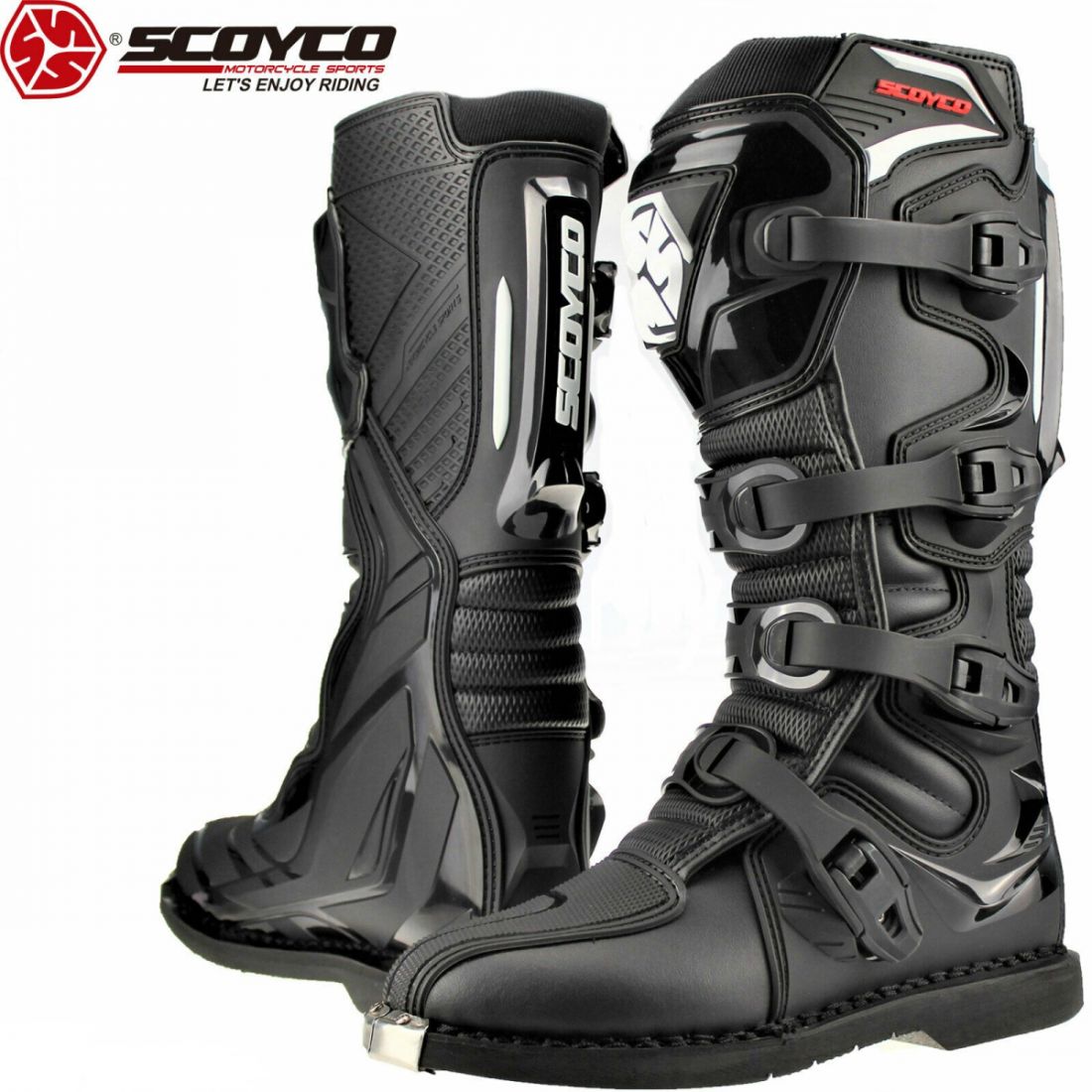 Ботинки Scoyco MBM006 Black