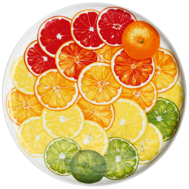 Блюдо сервировочное AGRUMI, 31 см, DIETA MEDITERRANEA - FRUITS 12-9-6