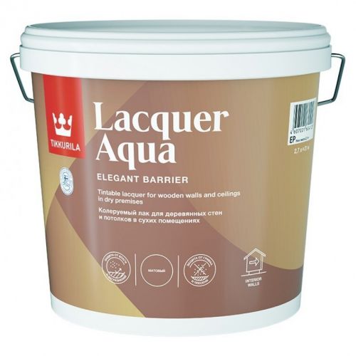 Tikkurila Lacquer Aqua