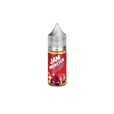 Jam Monster Salt - Strawberry 10 мл. 20 мг.