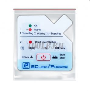 Рэлсиб EClerk-Pharma-USB-A Автономный терморегистратор с функцией сигнализатора