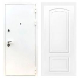 Дверь входная Армада Х5 Шагрень Белая ФЛ-138 Белый Софт