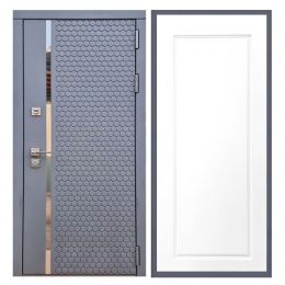 Дверь входная Армада Х24 Силк Титан ФЛ-119 Белый Софт