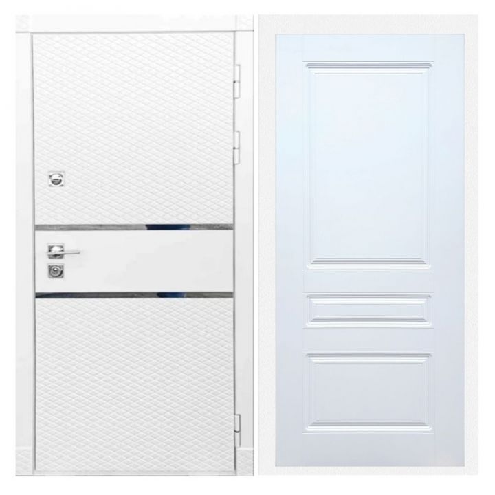 Дверь входная Армада Х15 Белый Софт ФЛ-243 Белый Софт