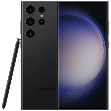 Смартфон Samsung Galaxy S23 Ultra 8/256Gb Phantom Black
