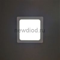 Панель светодиодная квадратная SLP 18W-4м² 145/185mm 4000K Oreol