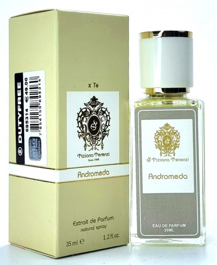 Мини-парфюм 35 ml ОАЭ Tiziana Terenzi Andromeda