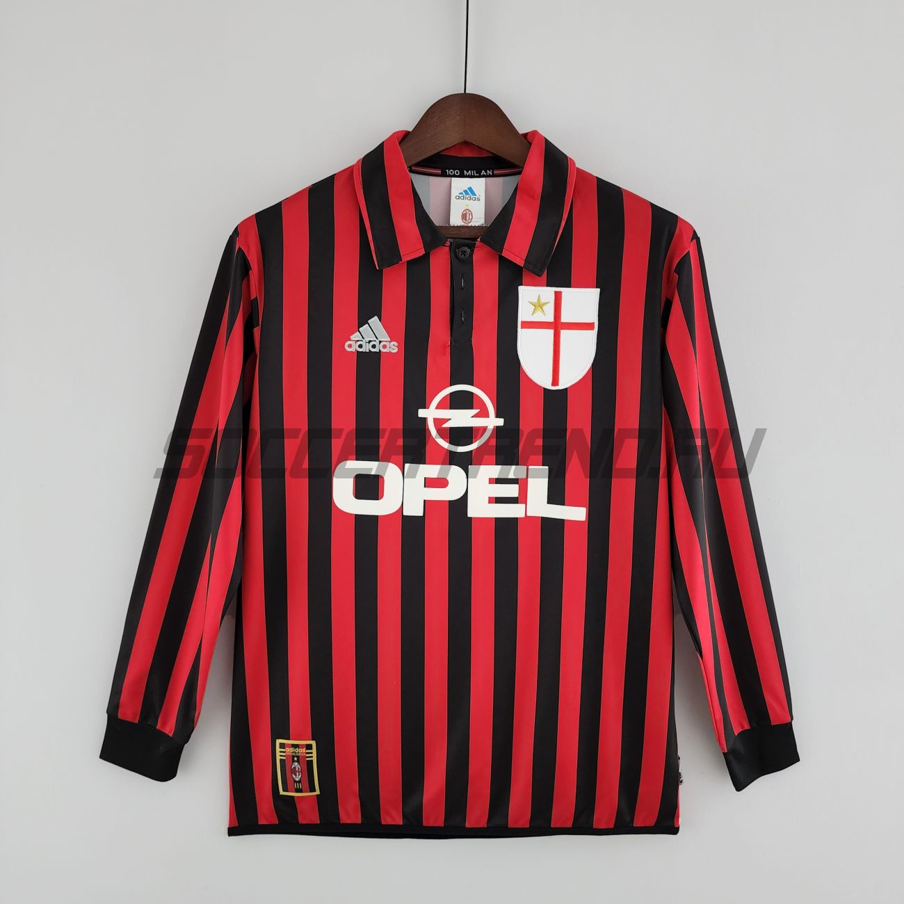 Домашняя форма (длинный рукав) Milan 99/00