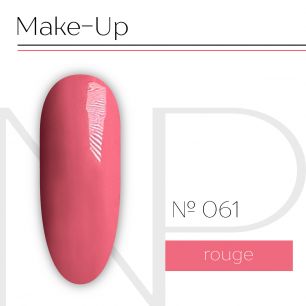 Nartist 061 Rouge 10 g