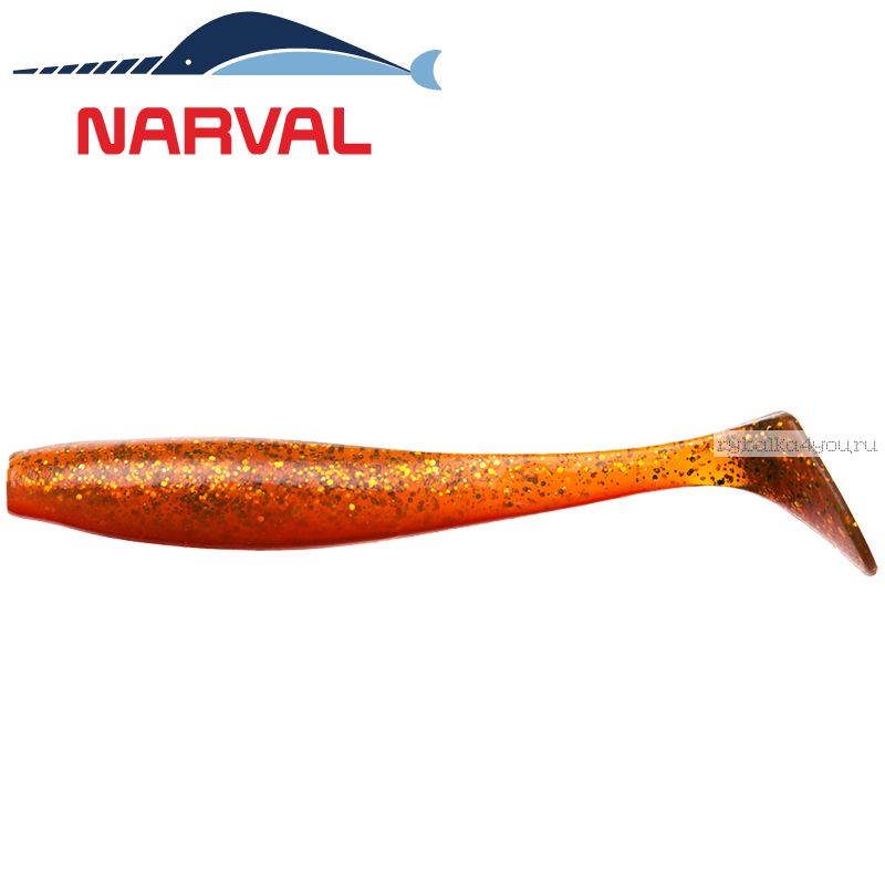Мягкие приманки Narval Choppy Tail 140 мм / 3 шт. в уп / цвет: 005 Mgic Motoroil