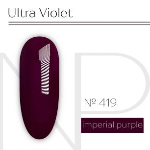 Nartist 419 Imperial purple 10g