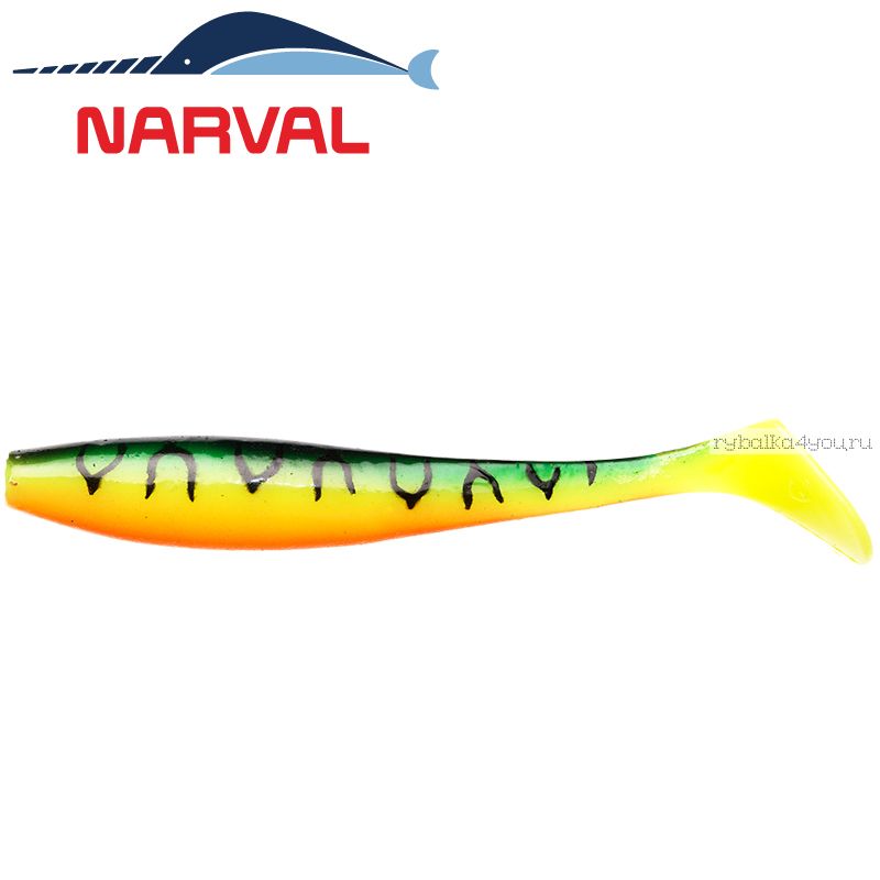 Мягкие приманки Narval Choppy Tail 160 мм / 3 шт. в уп / цвет: 006 Mat Tiger