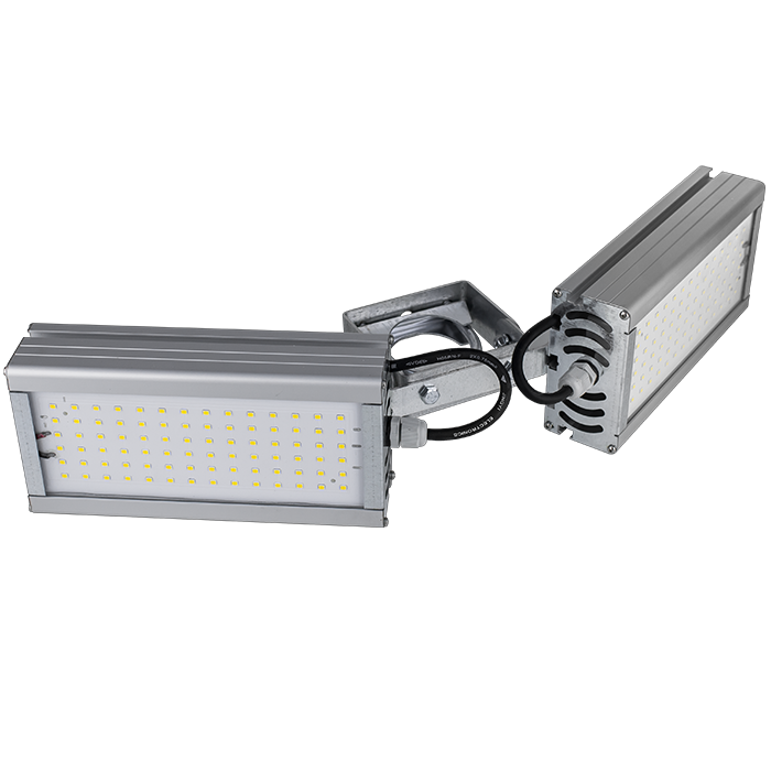 Светодиодный светильник «Универсал Эконом» VRN-UNE-64D-G40K67-UV V- Галочка