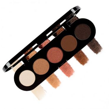 Make-Up Atelier Paris Palette Eyeshadows T15 Honey brown tones Палитра теней для век №15 золотисто-коричневые тона