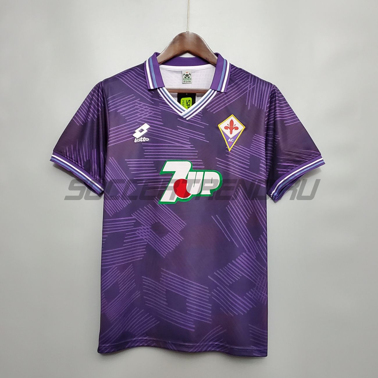 Домашняя форма Fiorentina 92/93