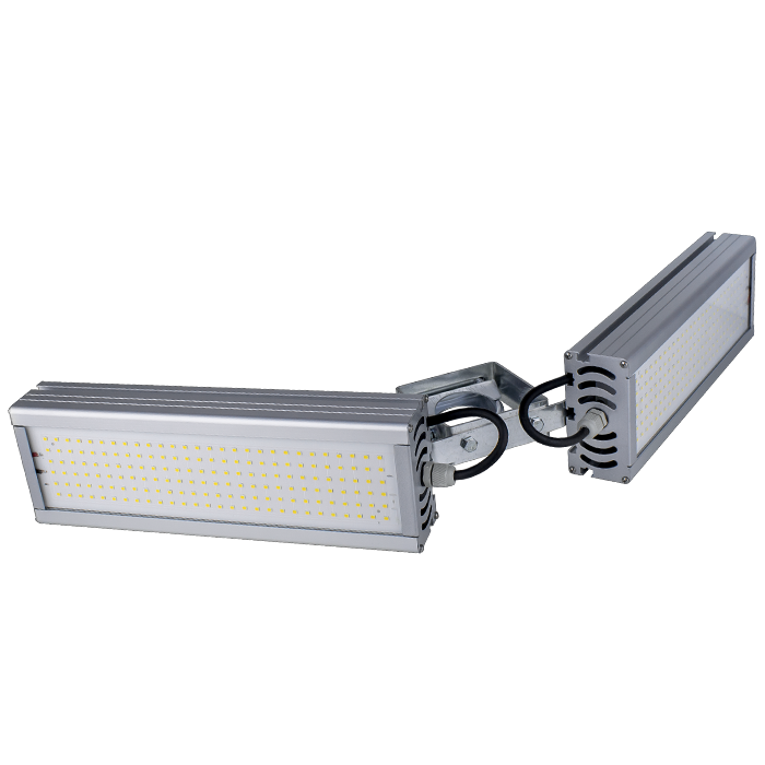 Светодиодный светильник «Универсал Эконом» VRN-UNE-124D-G40K67-UV V- Галочка