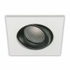 Встраиваемый Светильник Citilux Альфа CLD001KNW4 LED Белый Чёрный / Ситилюкс