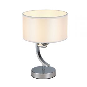 Настольная Лампа с Белым Абажуром Citilux Эвита CL466810 / Ситилюкс