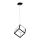 Подвесной Светильник Citilux Куб CL719201 LED Чёрный / Ситилюкс