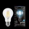 Лампа (LED) Светодиодная Gauss 6W E27 4100K Filament 102802206 / Гаус