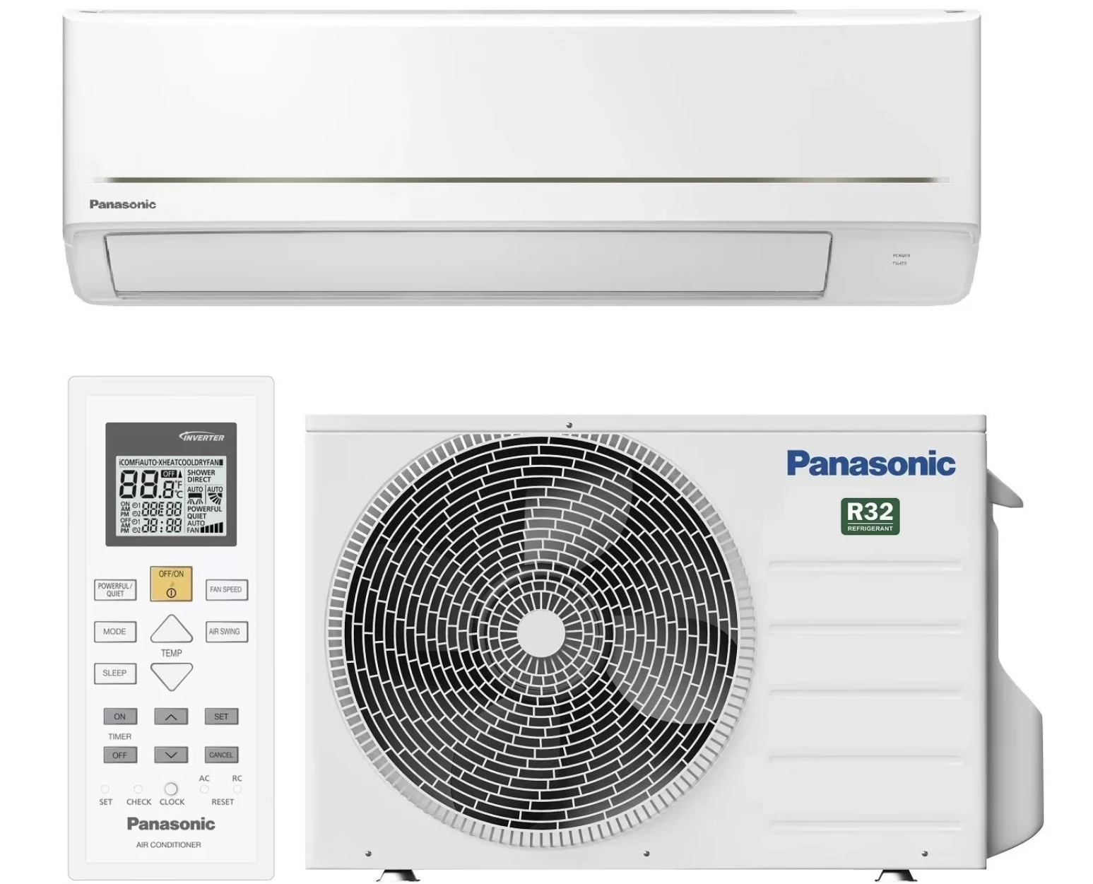 Кондиционеры panasonic cu. Сплит система Панасоник. Panasonic Inverter кондиционер. Кондиционер Панасоник ionzler. Сплит CS/cu-pz35wkd Panasonic.