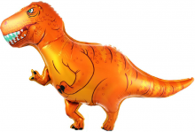 Фигура Динозавр Тирекс с гелием (41''/104 см)